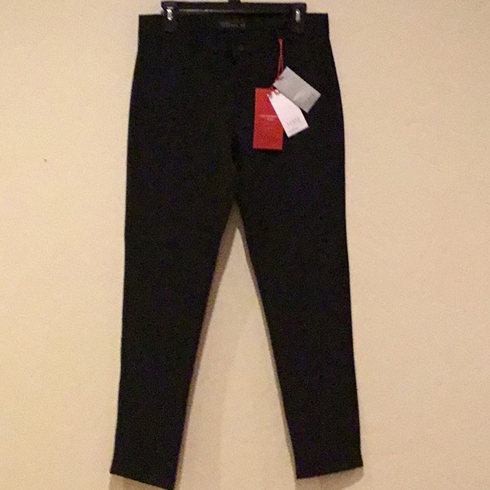 Men’s “truly” black dress pants Slim fit 30x30 NWT